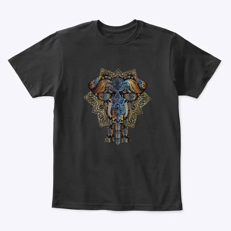 Mandala Elephant