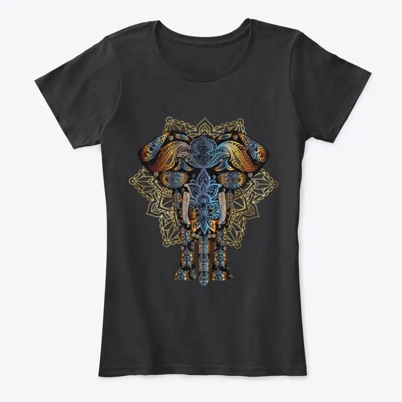 Mandala Elephant